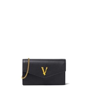Versace Virtus Envelope Clutch Crossbody